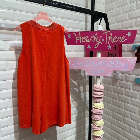 Effortless Boho-Chic Romper - S5159 - UMGEE USA - Picture 3 of 3